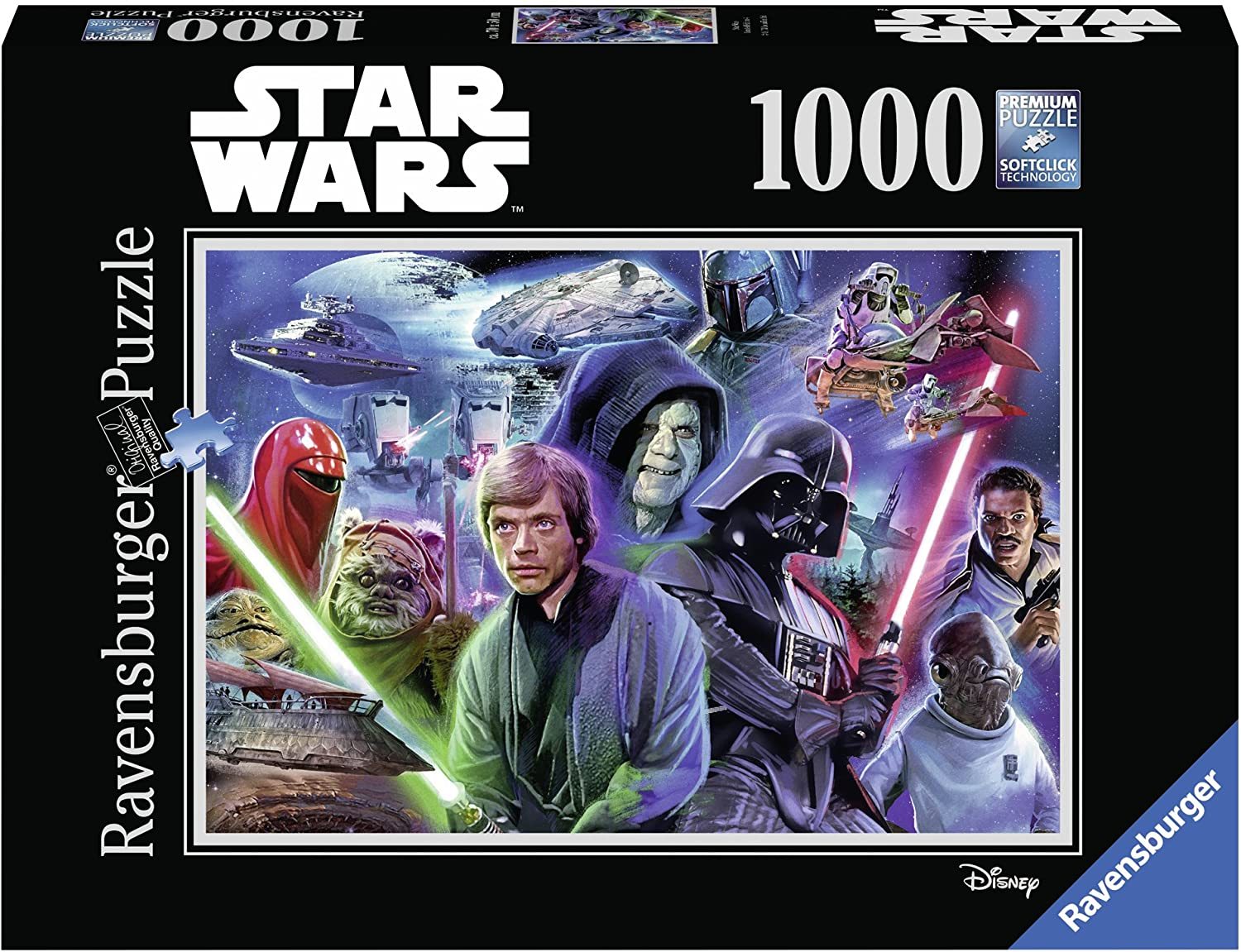 Ravensburger Star Wars Limited Edition 4 1000 Piece Puzzle image 0